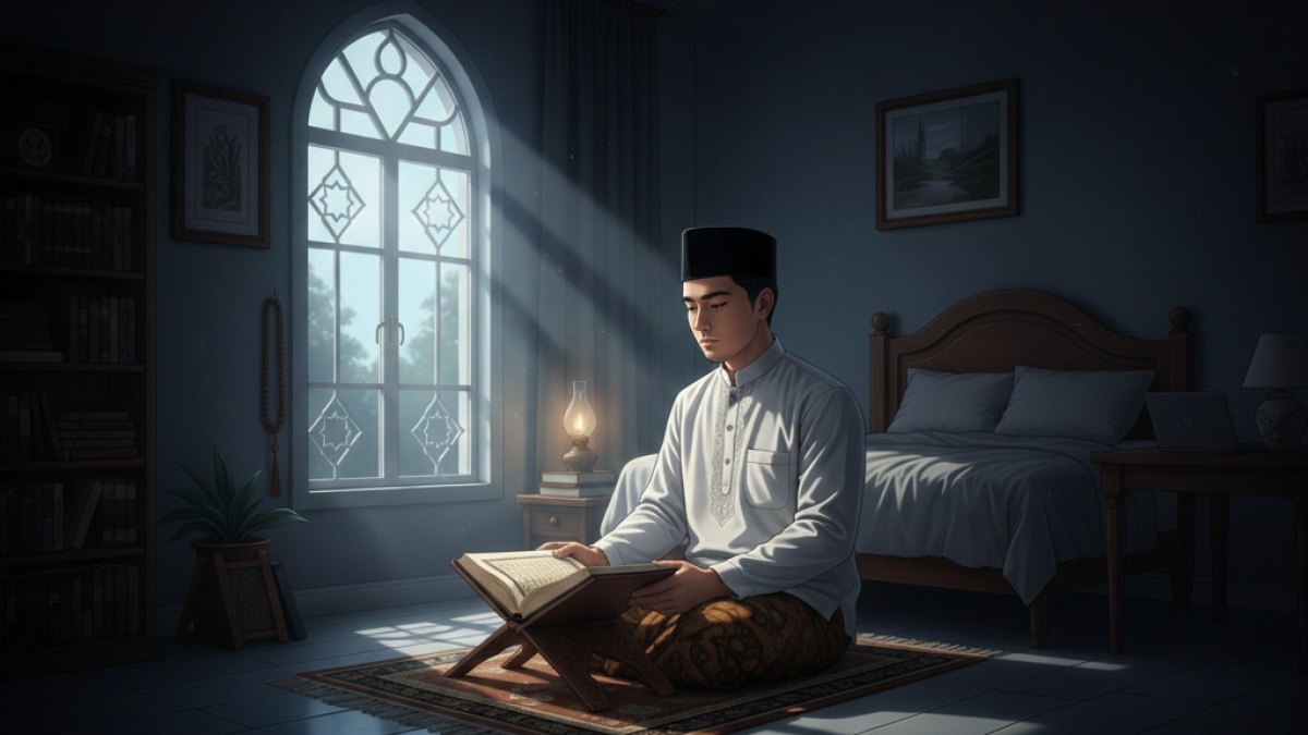Tata Cara Baca Surat Yasin 3 Kali di Malam Nisfu Syaban, Bacalah Usai Maghrib dengan Niat Ini