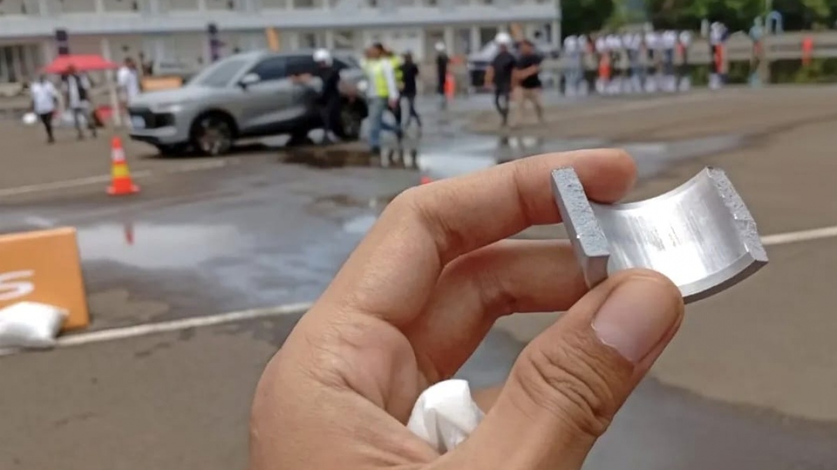Viral Insiden CV Joint Lepas L8 Patah di Tengah Sesi Test Drive