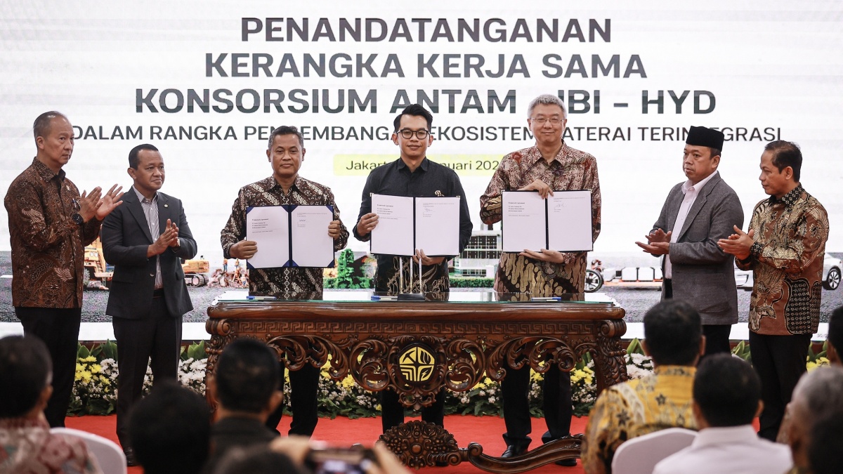 Dirut IBC Klaim Permintaan Baterai Nikel untuk Kendaraan Listrik Masih Tinggi
