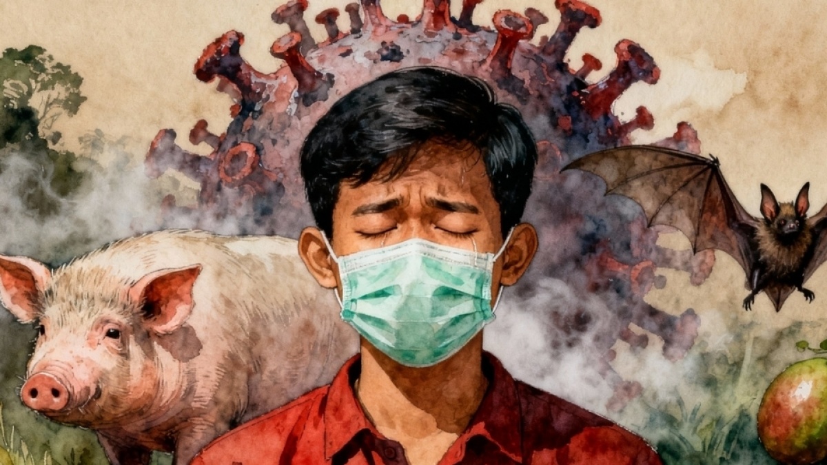 Lebih Ganas dari COVID-19, Menakar Kesiapan Indonesia Hadapi Virus Nipah yang Mematikan