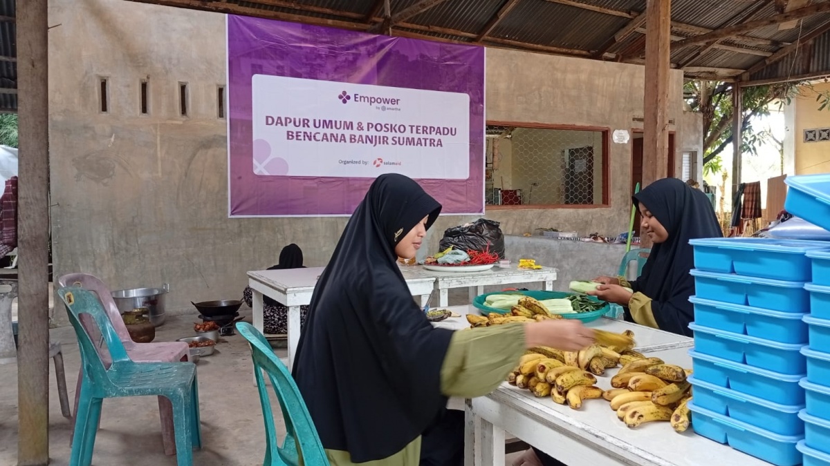 Diterjang Banjir, Begini Upaya Pulihkan Trauma UMKM Perempuan di Aceh dan Sumatra