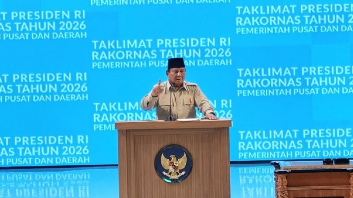 Prabowo ke Pramono: Saya Dukung Sebagai Gubernur, Nanti 2029 Ya Terserah