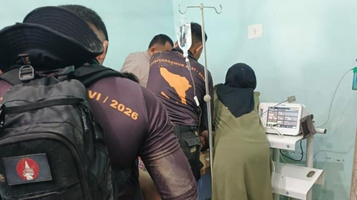 Teriakan Histeris di Sungai Tamiang: 7 Taruna Akpol Selamatkan Remaja yang Hanyut di Aceh