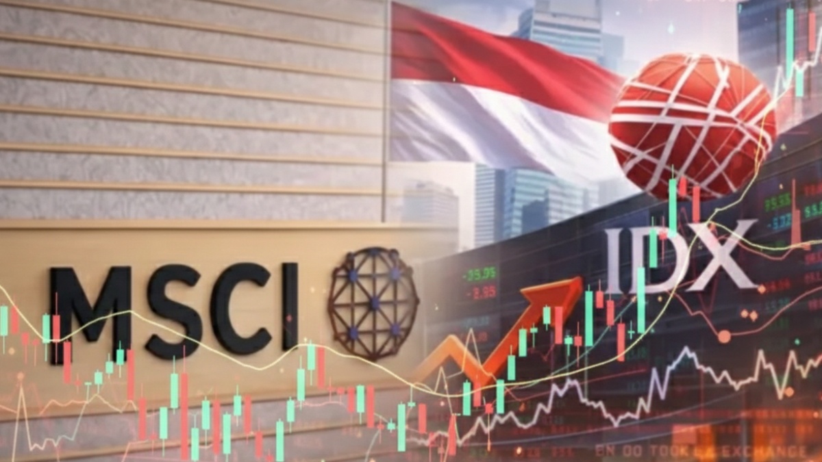 BREN, DSSA, hingga GOTO Masuk Radar MSCI, IHSG Bersiap Hadapi Rebalancing MSCI