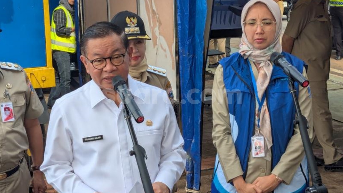 Pramono Anung Instruksikan Perluasan Akses Jalan Guna Urai Kemacetan Flyover Latumenten