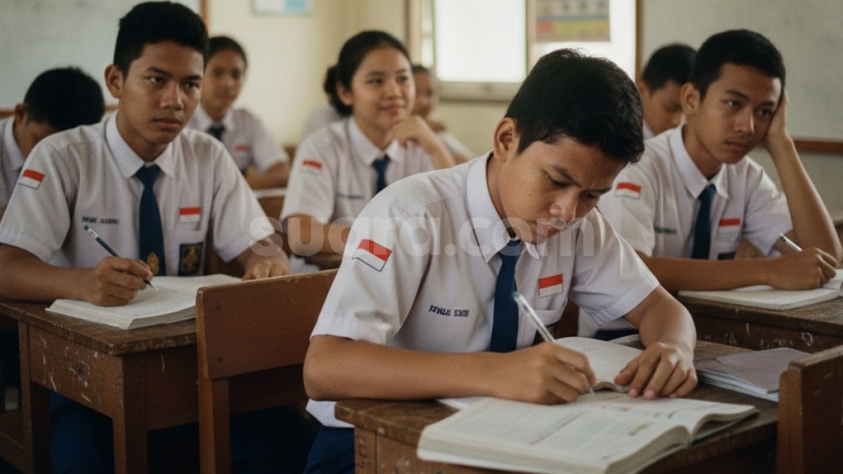 Lebih dari 16 Ribu Lulusan SD di Tangsel Tak Kebagian SMP Negeri saat SPMB 2026