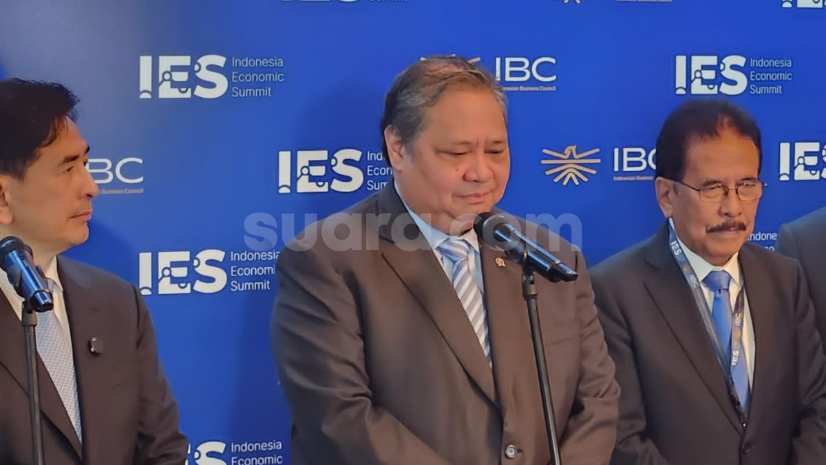 Airlangga Pastikan Tarif Dagang Indonesia dan AS Turun ke 15 Persen, Berlaku 90 Hari