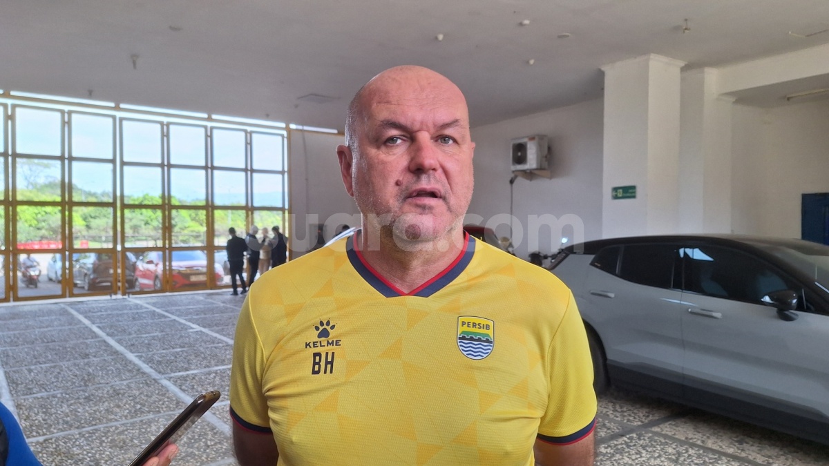 Bojan Hodak Bicara Mental Pemain Persib Jelang Lawan Ratchaburi FC