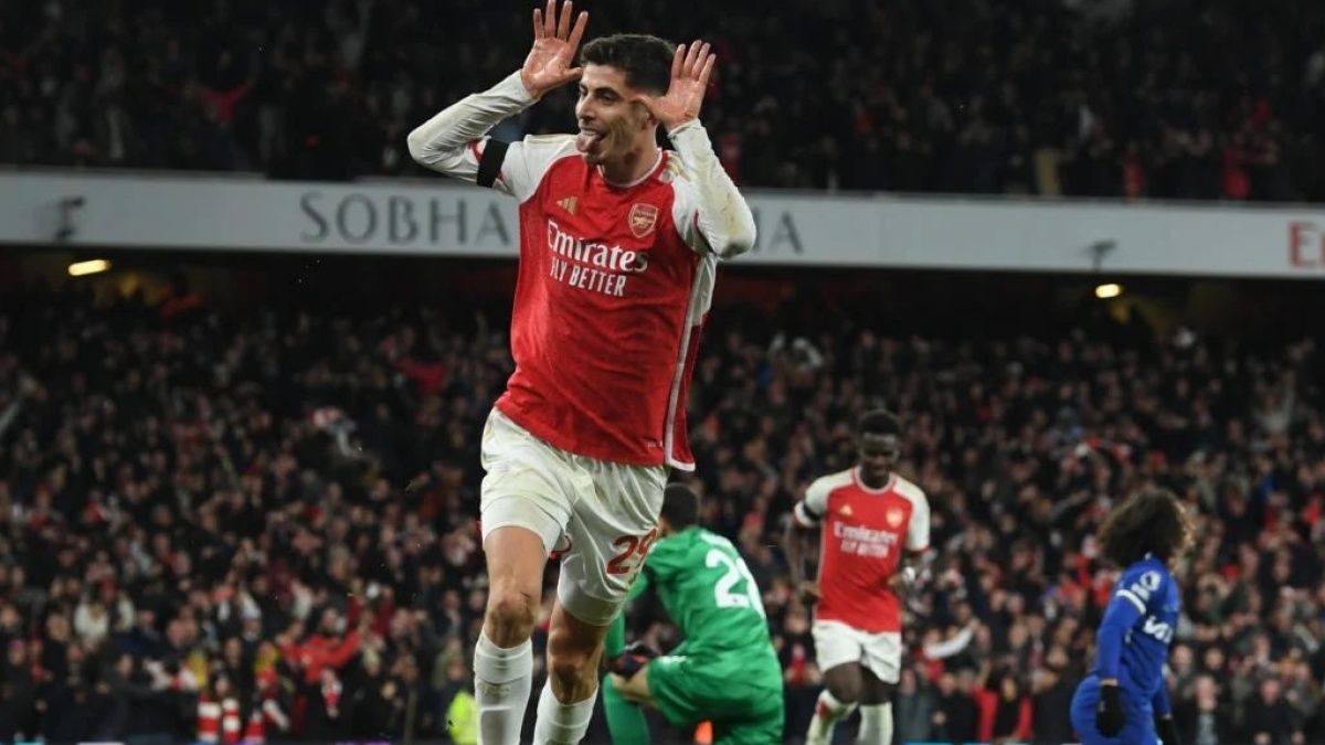Jadi Pahlawan Kemenangan Arsenal atas Sporting, Havertz: Ini Belum Selesai!