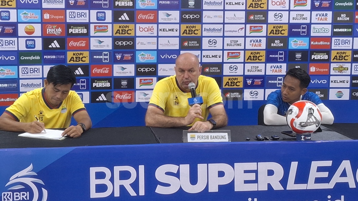 Sampai Turun Tangan Langsung, Bojan Hodak Blak-blakan Kesal Liat Bobotoh Rusuh