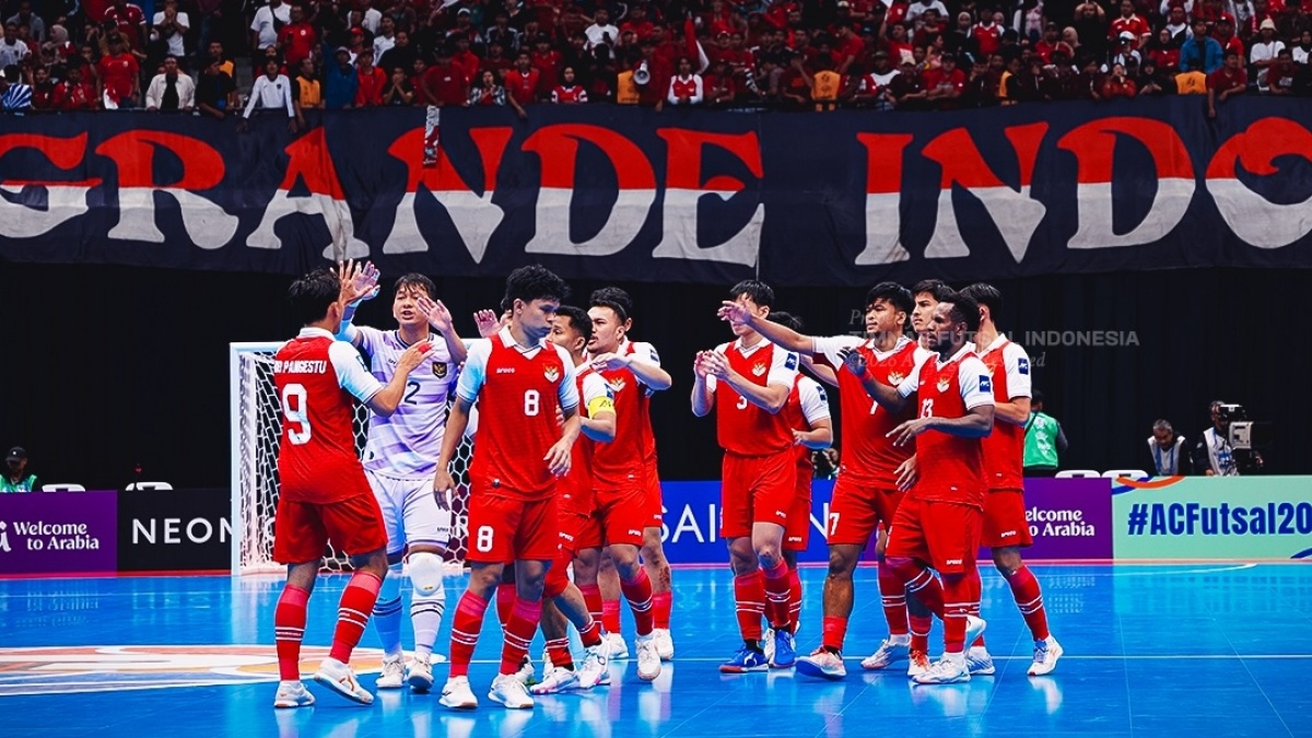 Cara Nonton Timnas Futsal Indonesia Lawan Malaysia, Kick-off Pukul 15.00 WIB
