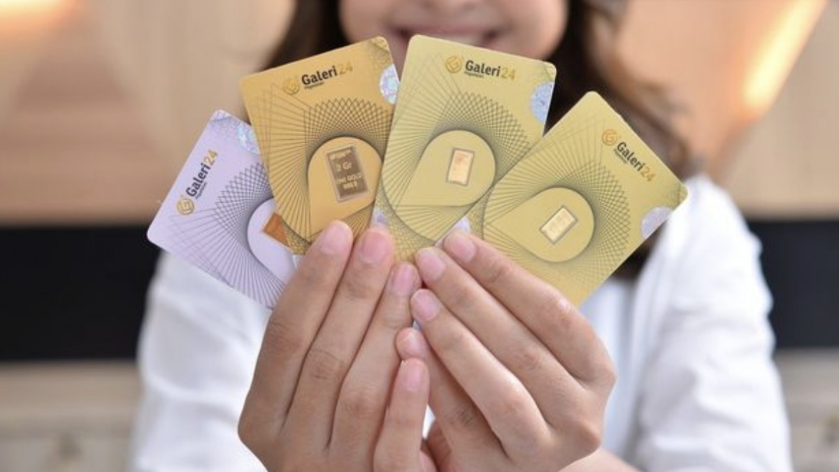 Daftar Harga Emas Antam, Galeri 24 dan UBS di Pegadaian Hari Ini, 5 Juli 2026