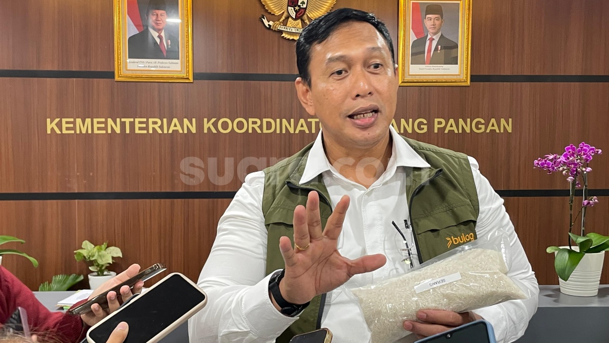 Beras Premium Bulog Mejeng di Rak Bin Dawood dan Lulu, Siap Garap Pasar Arab Saudi