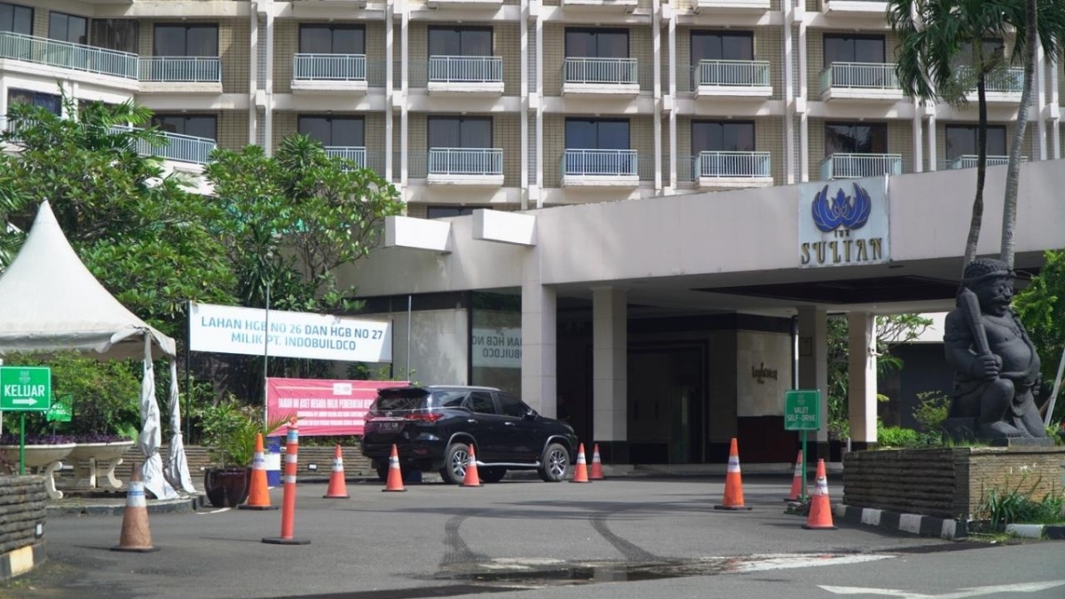 Pemerintah Resmi Ajukan Permohonan Eksekusi Hotel Sultan