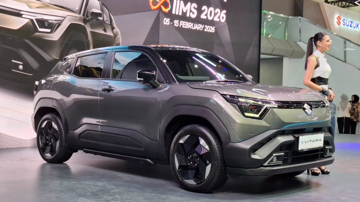 Penjualan Mobil Listrik Suzuki e Vitara di Indonesia Belum Tembus Dua Digit