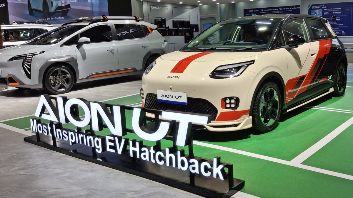 GAC Indonesia Kantongi Ribuan SPK di IIMS 2026, AION UT Jadi Primadona