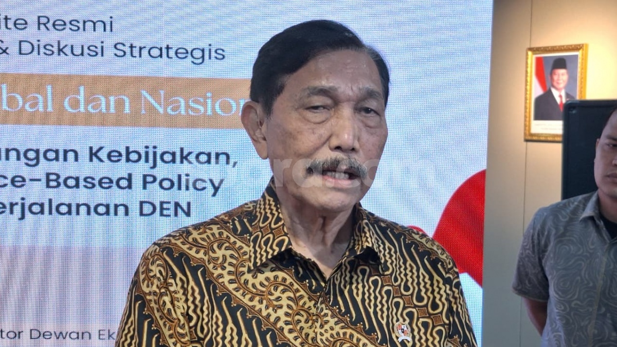 Luhut Dorong Ekonomi Berbasis Pengetahuan, AI hingga Energi Jadi Fokus