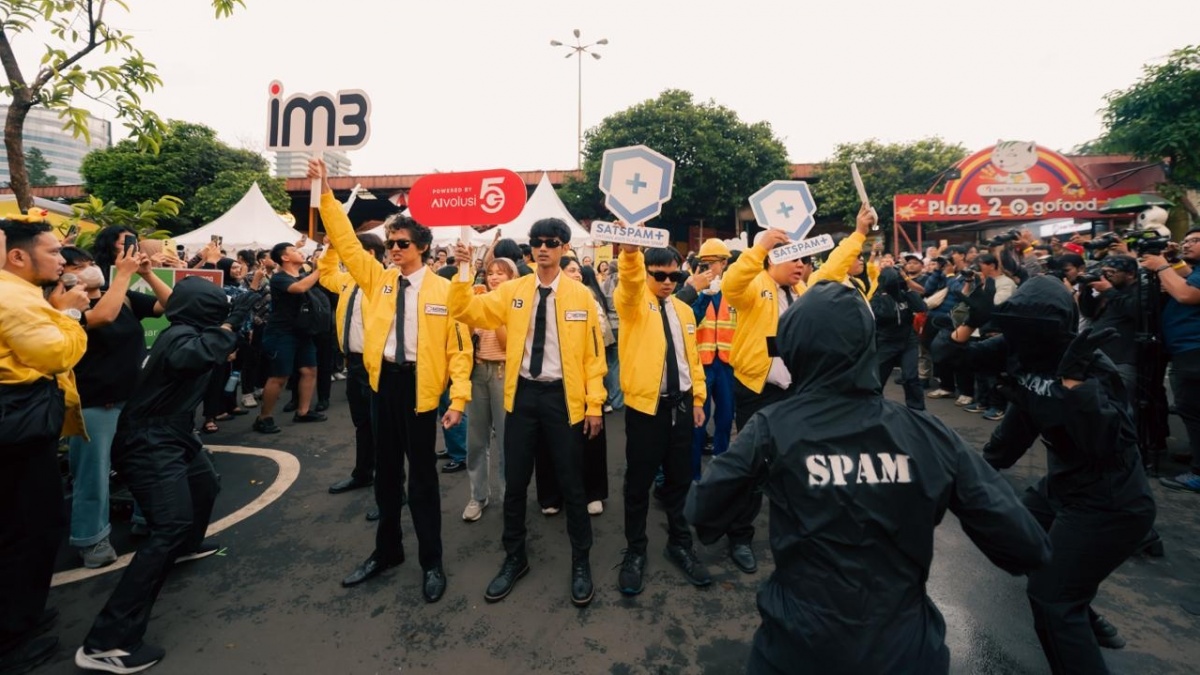 Pertama Kali, WhatsApp Call Pelanggan IM3 Aman dari Spam dan Scam