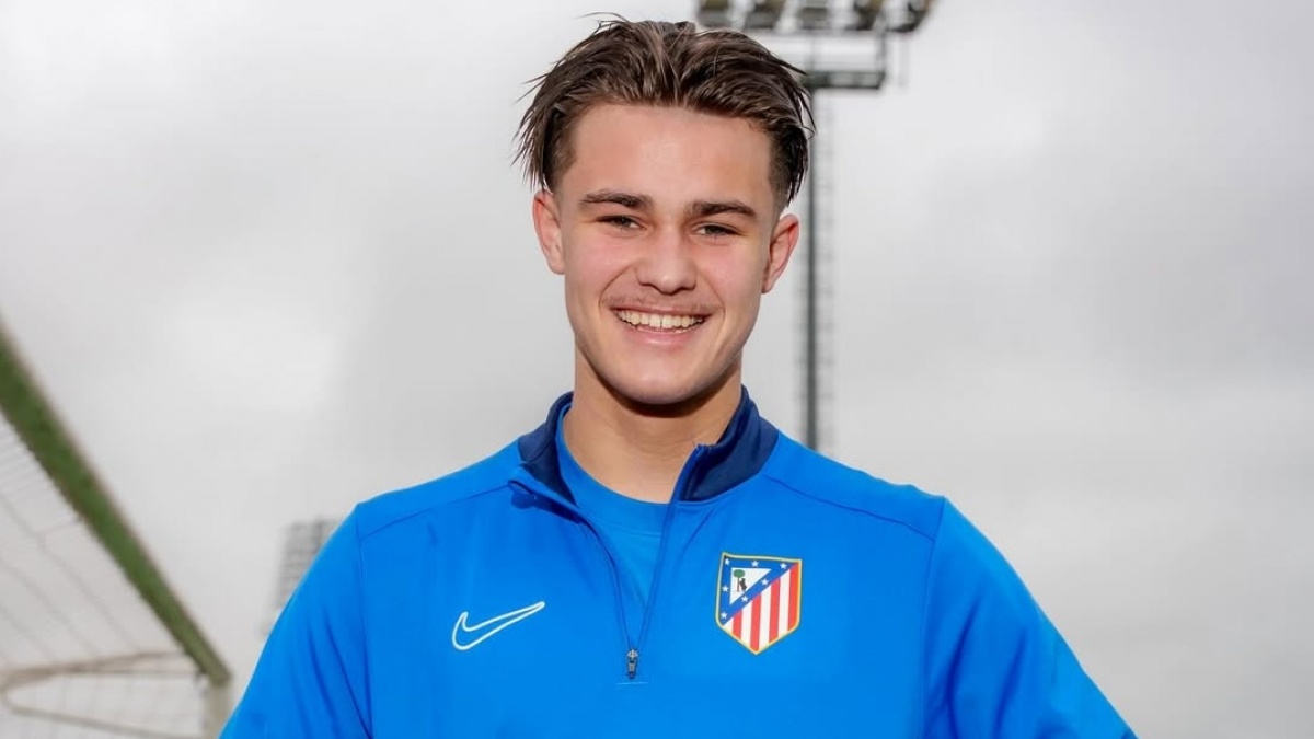 Nama-nama Pemain Keturunan yang Ikut Trial di Klub Spanyol, Atletico Madrid Salah Satunya