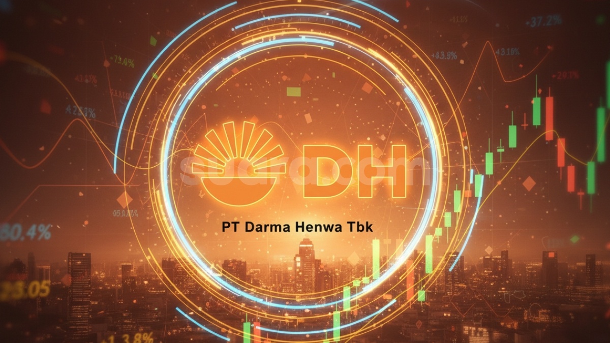 Target Harga DEWA saat Sahamnya Uji Level Resistance