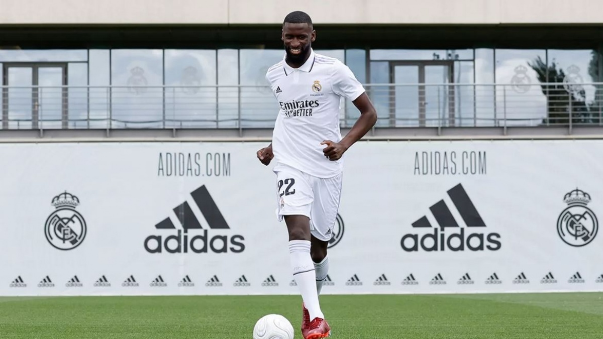 Antonio Rudiger Perpanjang Kontrak di Real Madrid hingga 2027