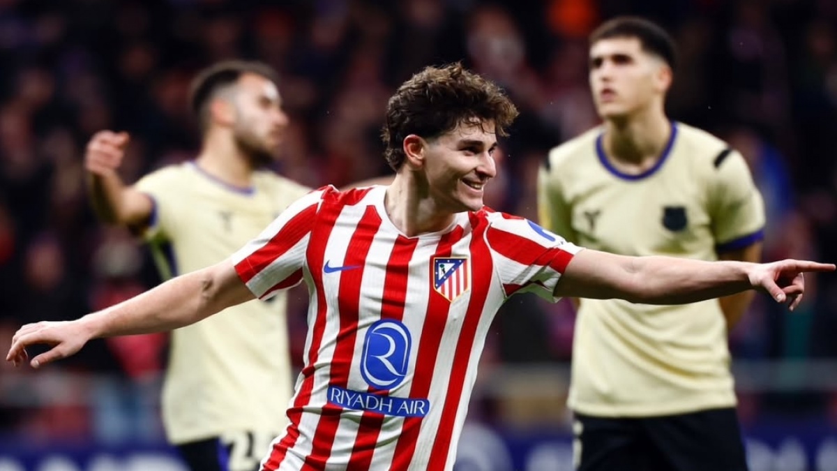 Geger Kabar Minati Julian Alvarez, Barcelona Malah 'Dibully' Atletico Madrid