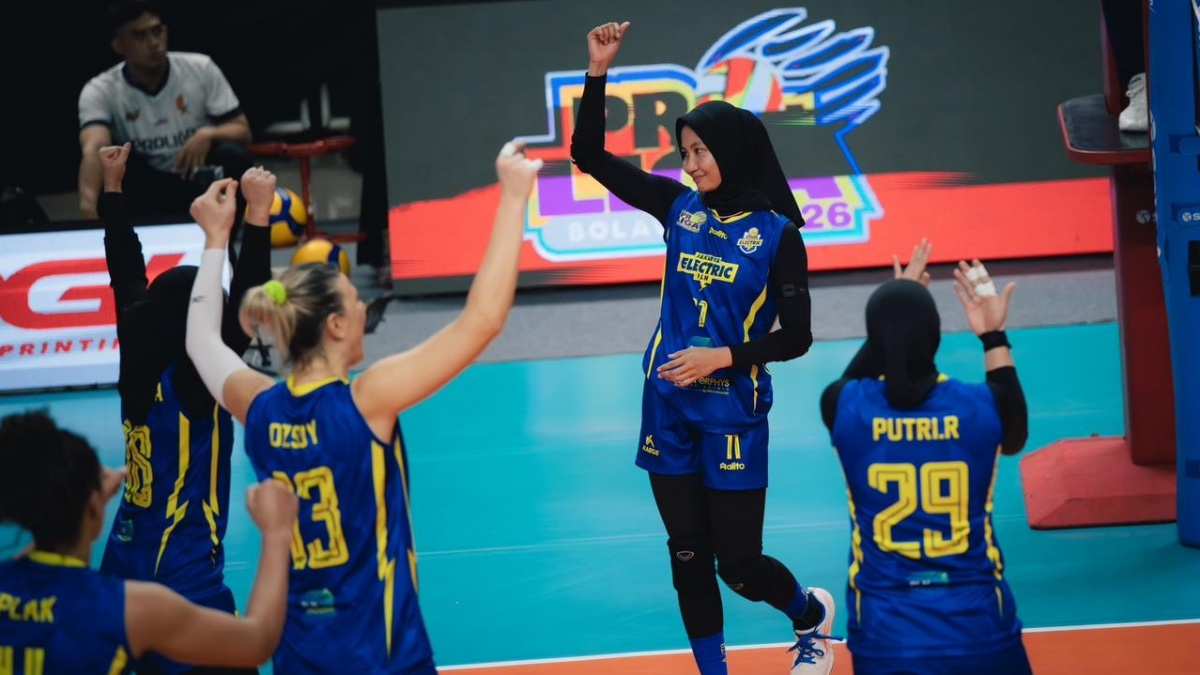 Jakarta Electric PLN Mobile Tumbangkan Medan Falcons di Putaran Kedua Proliga 2026