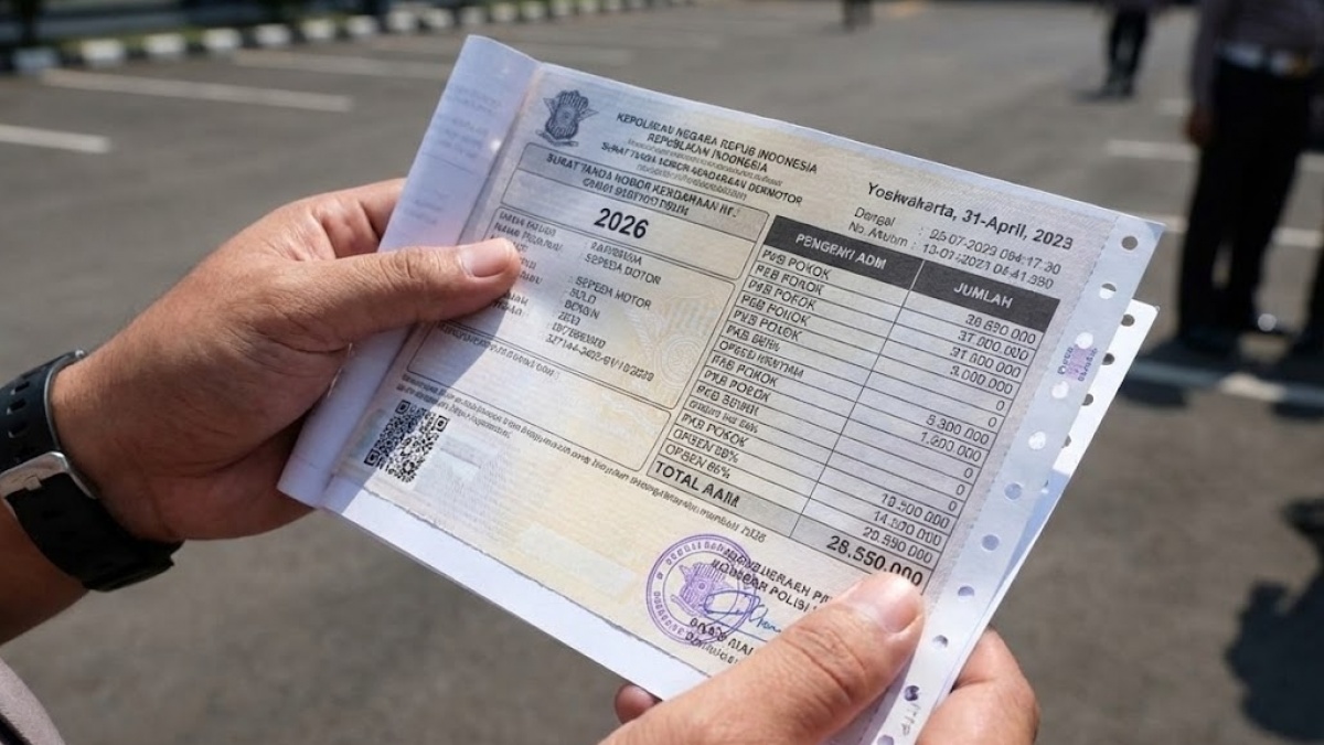 Cara Bayar Pajak Motor Tanpa KTP Pemilik Asli, Bisa Lewat HP