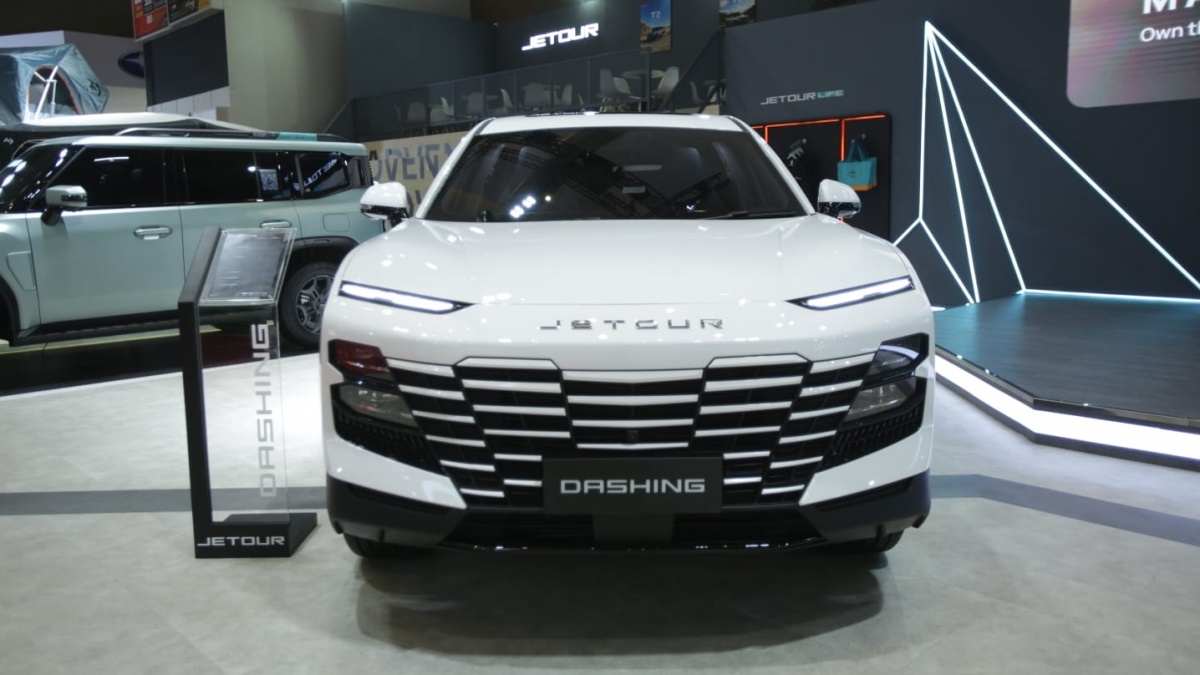 Spesifikasi dan Harga JETOUR DASHING Inspira SUV Rp 300 Jutaan di IIMS 2026