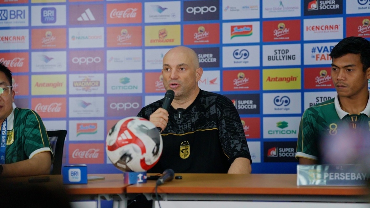Bernardo Tavares: Tekanan Ada di Persija, Mereka 3 Kali Tanpa Kemenangan