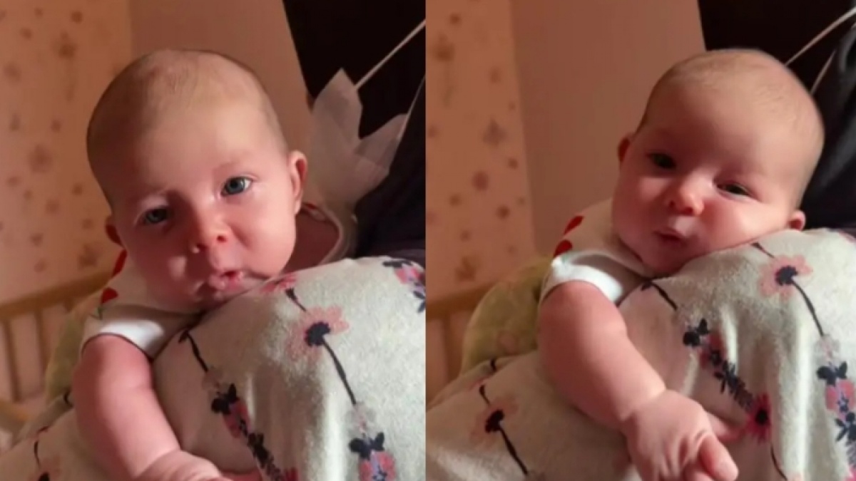 Bibit Unggul! Pesona Baby Kaia Anak Steffi Zamora, Mata Cantiknya Curi Perhatian