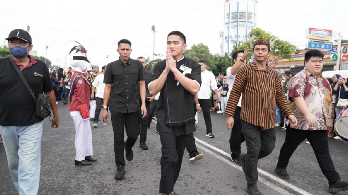 Kaesang Pangarep: Kirab Budaya PSI Hidupkan UMKM dan Seniman
