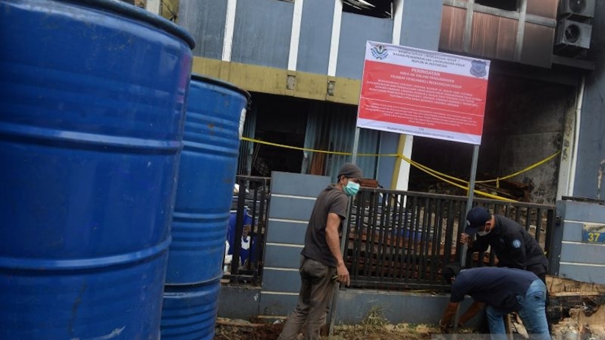 Bahaya Pencemaran Sungai Cisadane, Peneliti BRIN Ungkap Risiko Kanker