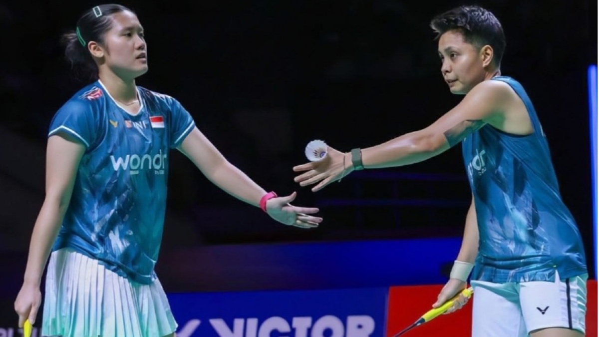 Apriyani/Lanny Susah Payah ke 16 Besar Malaysia Masters 2026