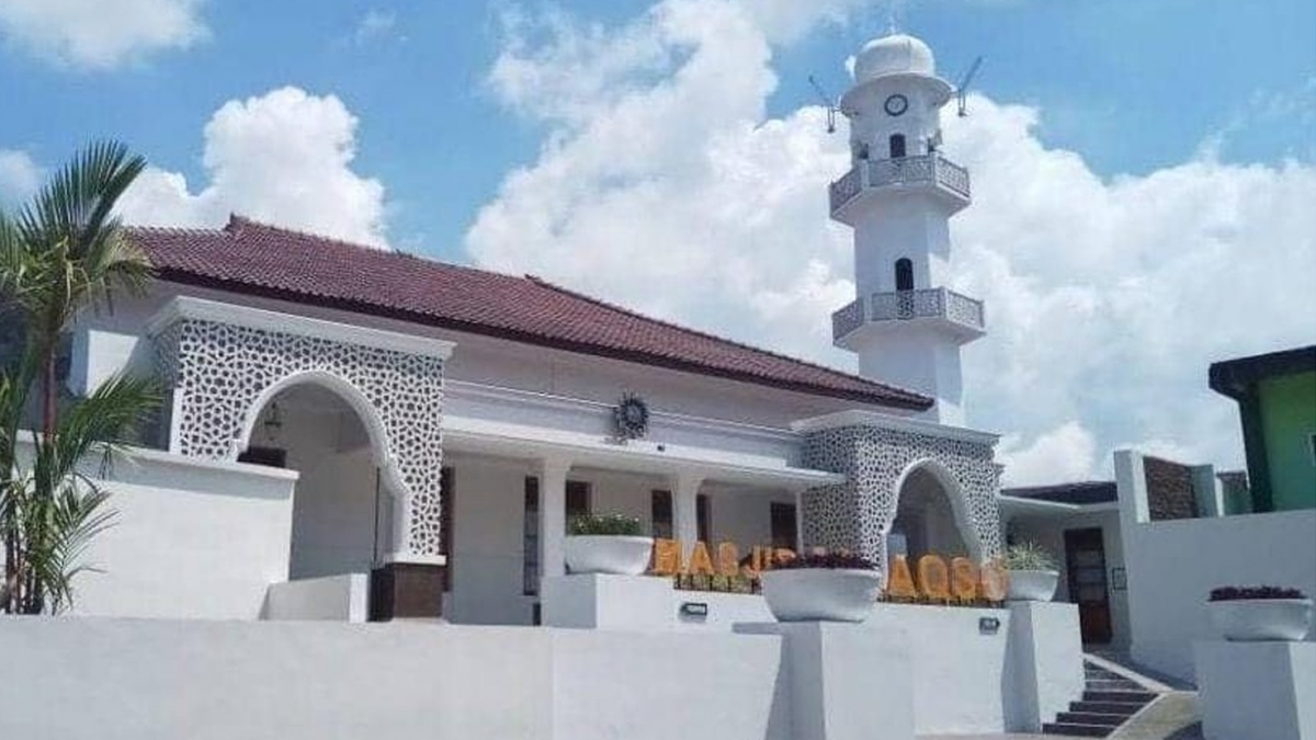 6.859 Masjid di Pantura Disiapkan Jadi Rest Area Pemudik Lebaran 2026