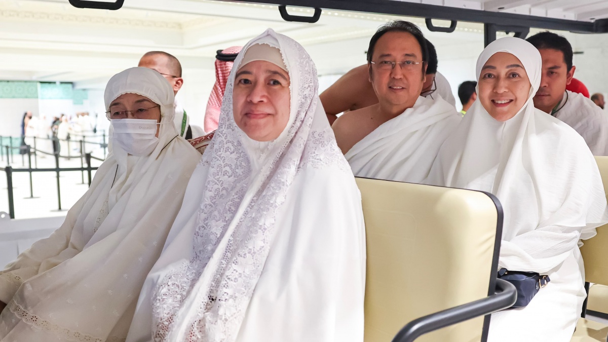 Dari Tanah Suci, Megawati Doakan Indonesia Terus Bersatu dan Jauh dari Perpecahan