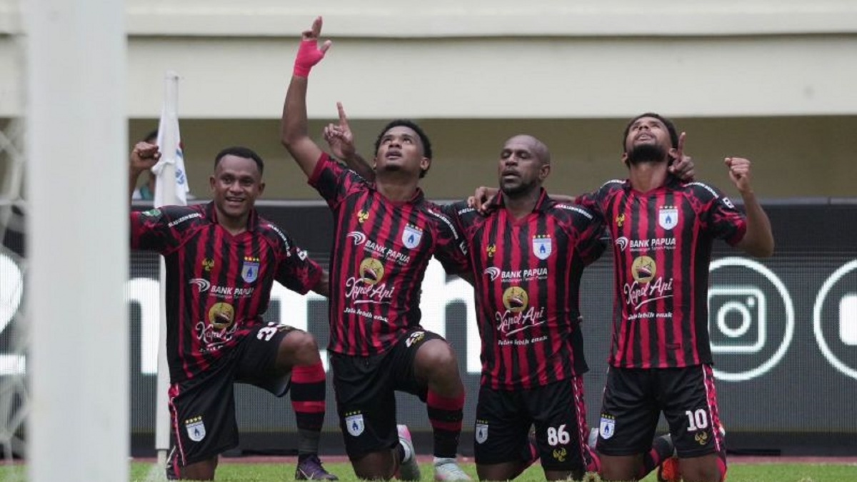 Gubernur Papua Jamin Dukungan Penuh untuk Persipura Jayapura