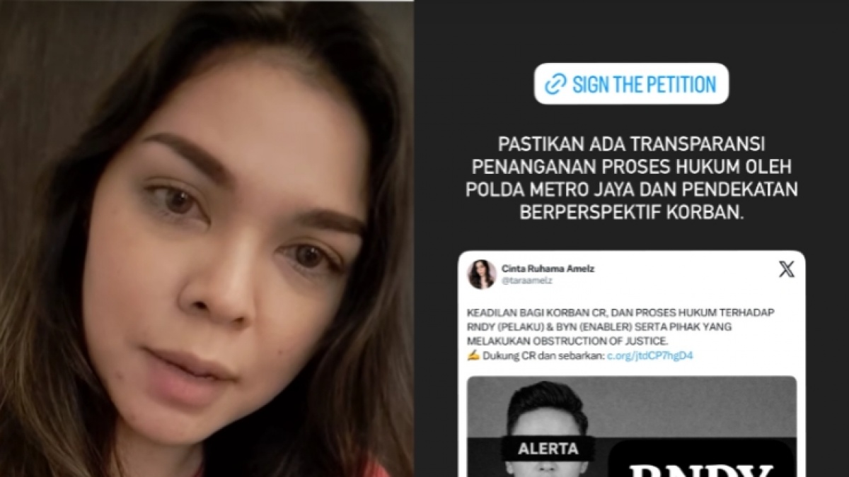 Kasus Berbalik Arah, Cinta Ruhama Amelz Kini Dilaporkan Usai Ungkap Dugaan Kekerasan Seksual 2017