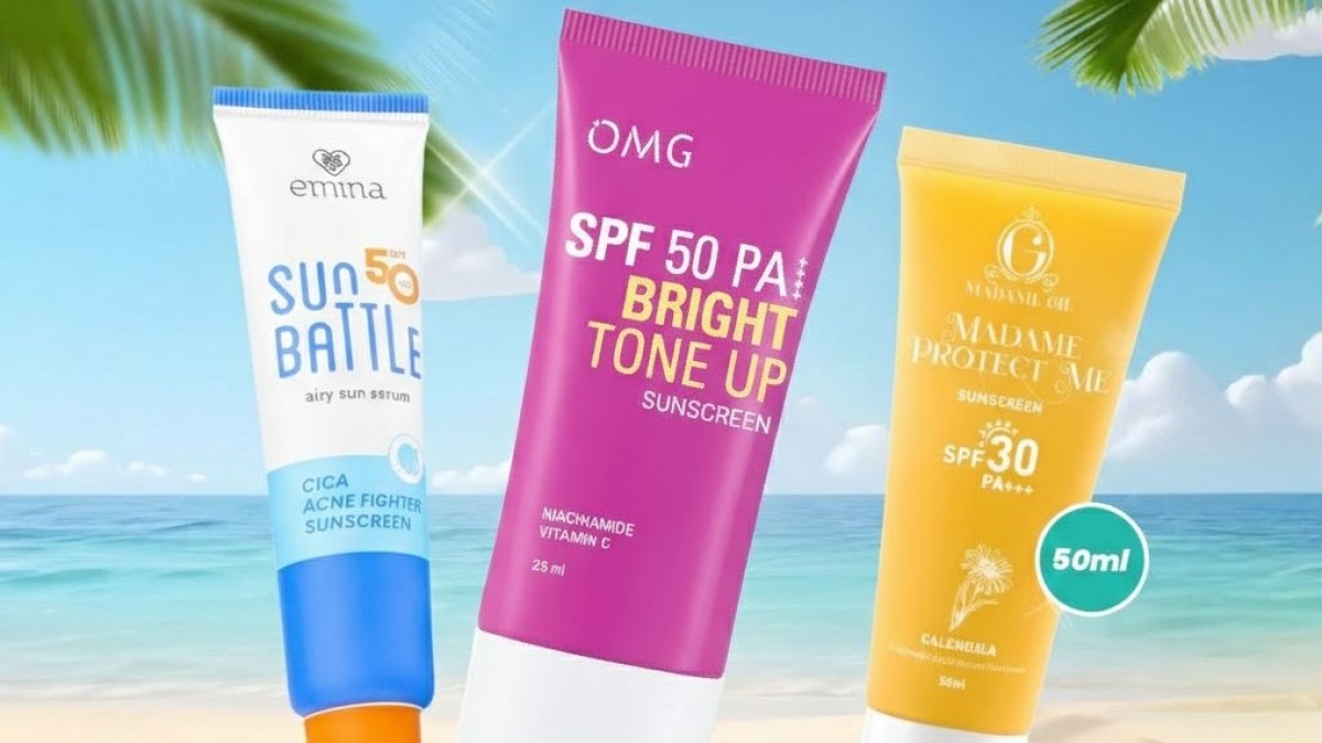 Budget Rp30 Ribu, Mending Beli Sunscreen Apa? Ini 6 Pilihan Murah yang Sudah BPOM