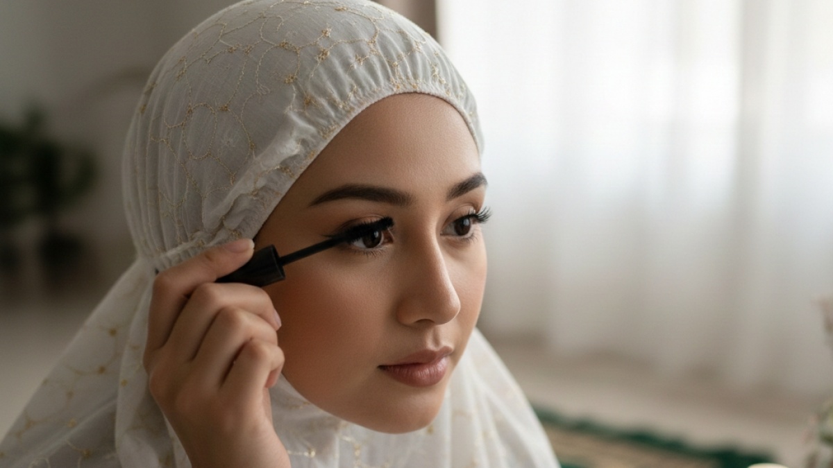 4 Rekomendasi Mascara yang Wudhu Friendly, Aman Dipakai Tarawih