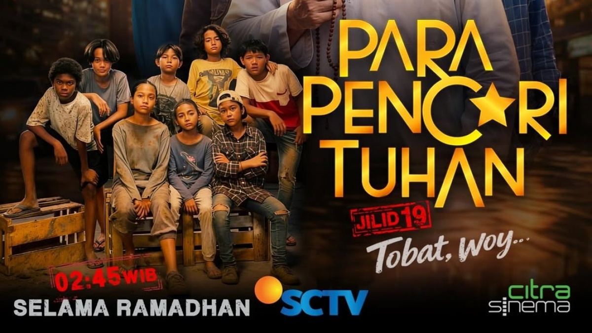 Sinetron Religi Para Pencari Tuhan Jilid 19 Tayang Setiap Sahur, Cerita Tetap Menyentil