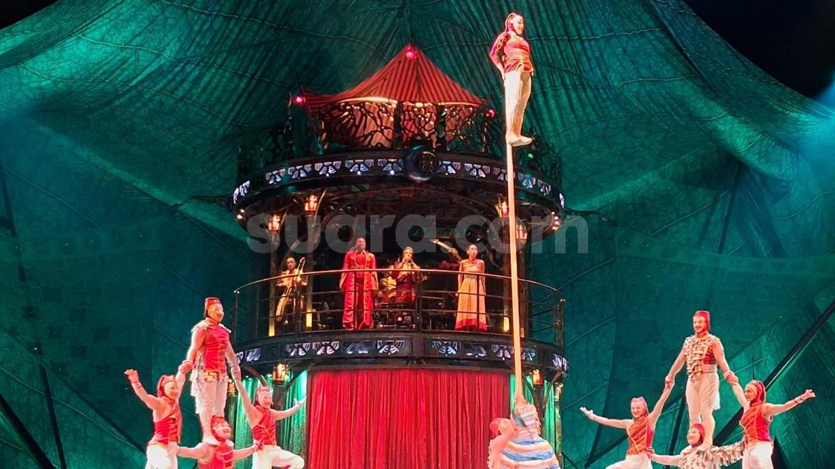 Sirkus Tradisional dalam Wajah Modern: Keajaiban Kooza yang Tak Terlupakan