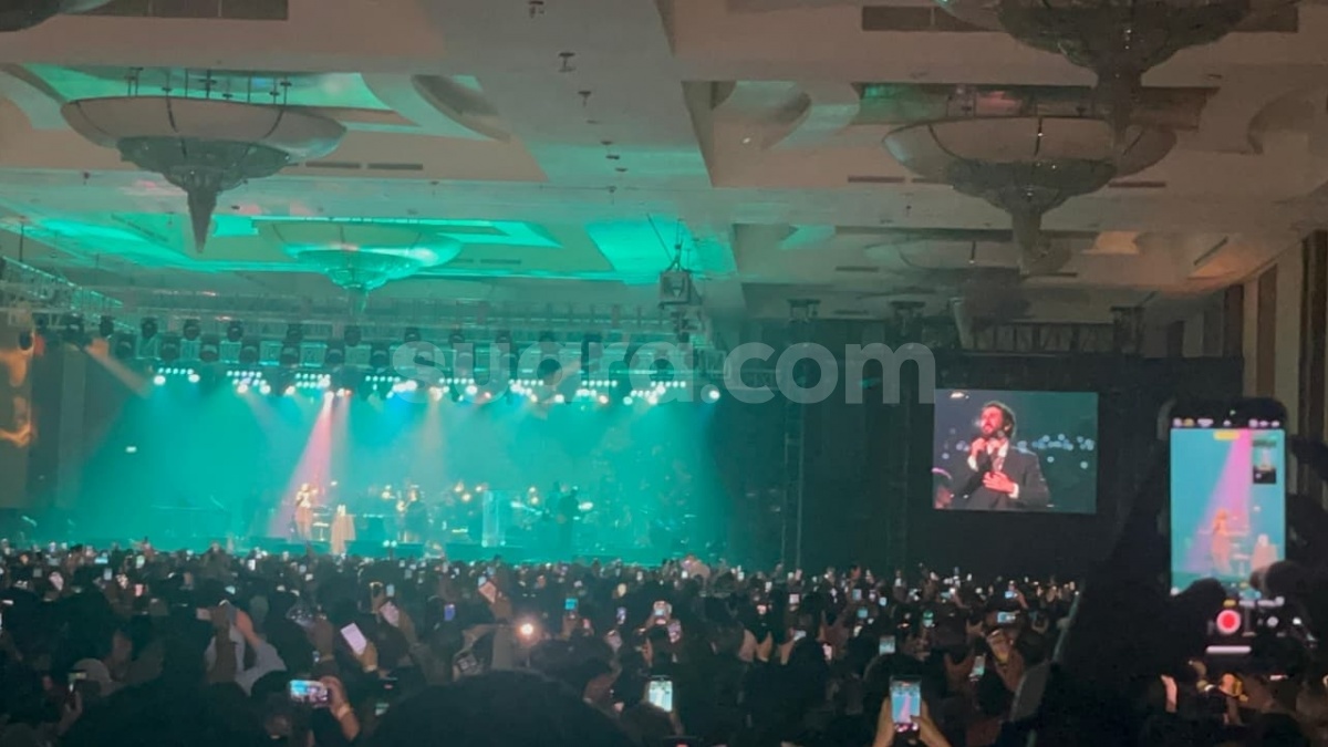 Review Konser Josh Groban di Jakarta: Suguhan Megah 'Hidden Gems' di Momen Valentine