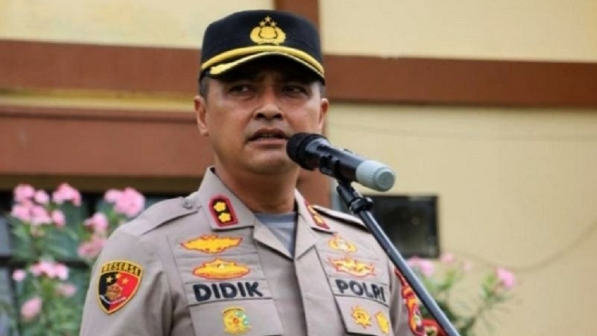 Tok! Eks Kapolres Bima AKBP Didik Resmi Dipecat Buntut Kasus Narkoba