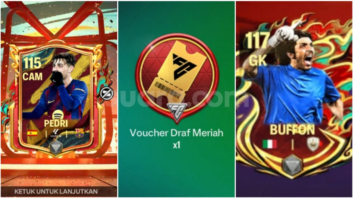 47 Kode Redeem FC Mobile Terbaru 17 Februari: Sikat Voucher dan Pemain Imlek 115-117