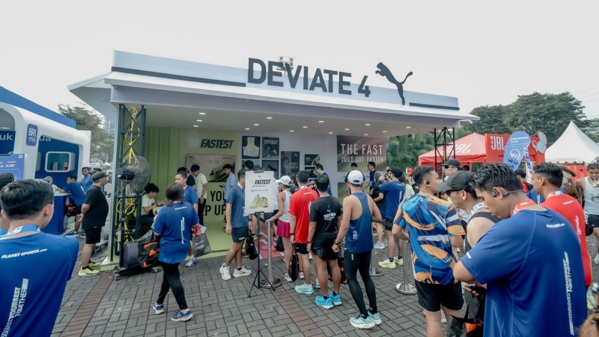Energi Go Wild di Planet Sports Run 2026, Saat Atlet Didukung PUMA Indonesia Menaklukkan Podium