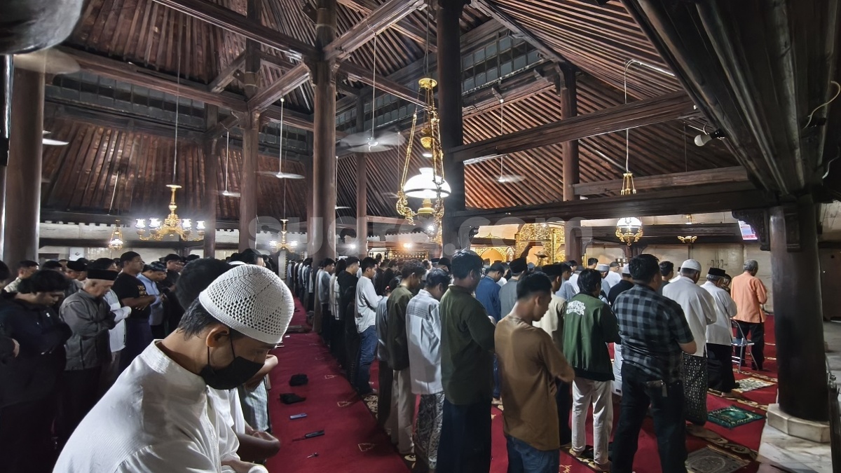 Mulai Puasa Rabu Besok, Masjid Jogokariyan dan Gedhe Kauman Jogja Gelar Tarawih Perdana