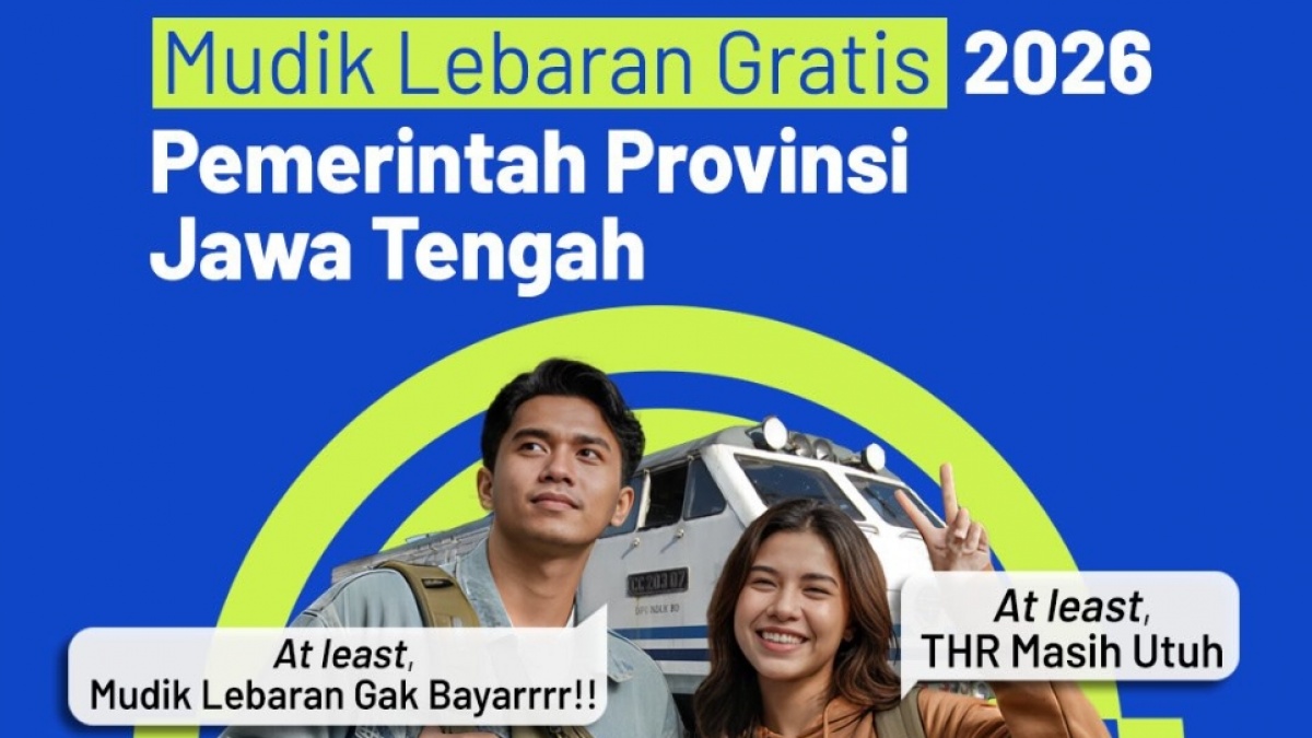 Cara Daftar Mudik Gratis Pemprov Jawa Tengah 2026: Ini Syarat dan Jadwal Keberangkatan