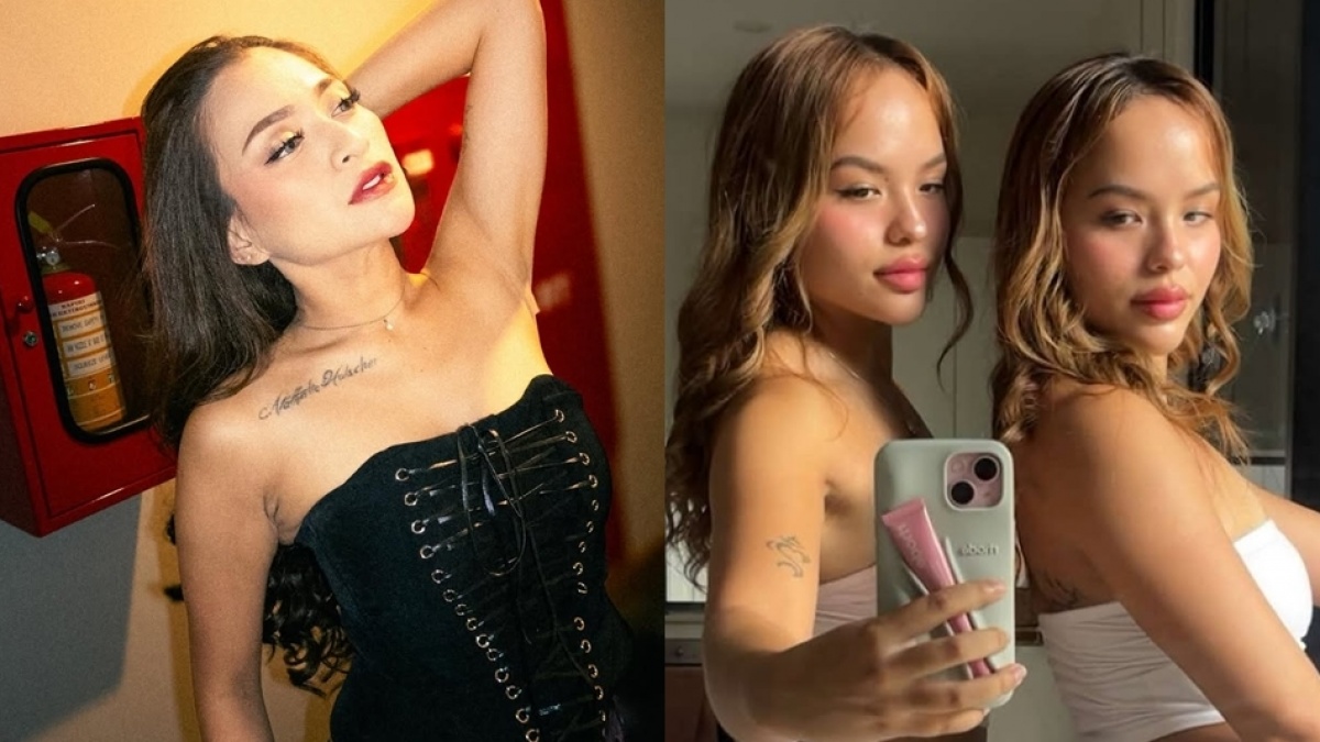 Bela Jennifer Coppen soal Area Intim, Nathalie Holscher Disentil Connell Twins: Dia Siapa?