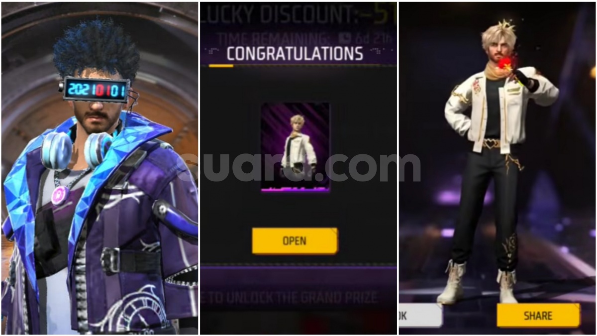 65 Kode Redeem FF Terbaru 17 Februari 2026: Klaim Romance Bundle dan Time Skipper